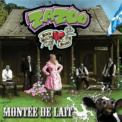 Zaazoo Rock N Blues - Montee de Lait CD