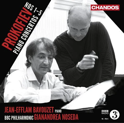 Prokofiev/ Bavouzet/ Noseda/ BBC Philharmonic - Prokofiev Piano Concertos Nos. 1-5