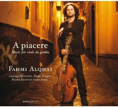 Sanz/ Monsieur De Sainte-Colombe/ Alqhai - Piacere: Music for Viola Da Gamba