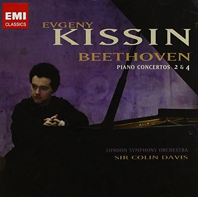 Evgeny Kissin - Beethoven: Piano Concertos 2 & 4