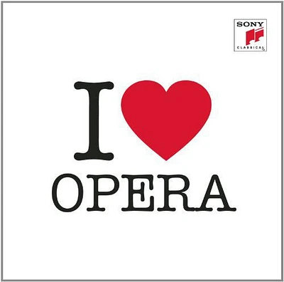 I Love Opera/ Various - I Love Opera / Various