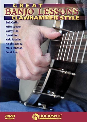 Great Banjo Lessons: Clawhammer Style