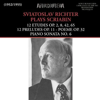 Scriabin/ Sviatoslav Richter - Sviatoslav Richter Plays Scriabin