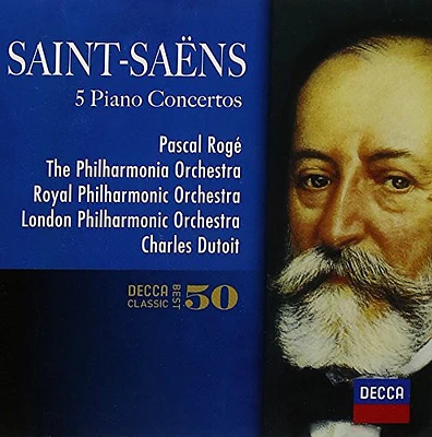 Pascal Roge - Saint-Saens: Piano Concertos