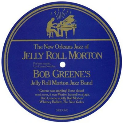 Bob Greene - World of Jelly Roll Morton