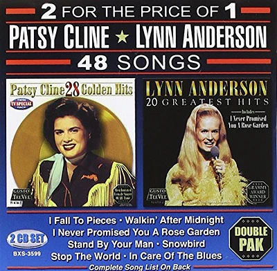 Patsy Cline / Lynn Anderson - 48 Songs