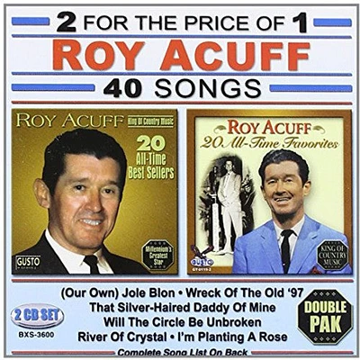 Roy Acuff - 40 Songs