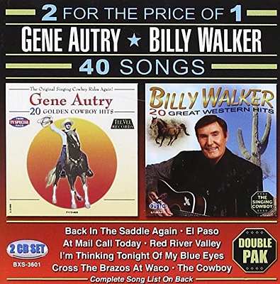 Gene Autry / Billy Walker - 40 Songs