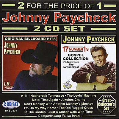 Johnny Paycheck - 2 CD Set