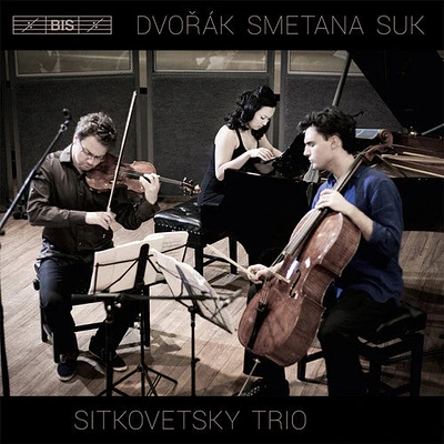 Dvorak/ Smetana/ Suk - Sitkovetsky Piano Trio Plays Dvorak Smetana & Suk