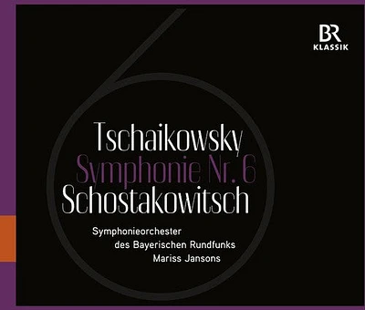 Shostakovich/ Tchaikovsky - Sixth Symphonies of Tchaikovsky & Shostakovich