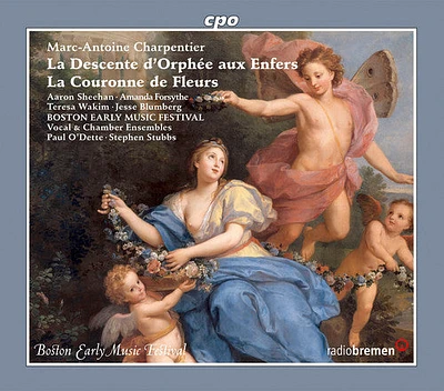 Charpentier - La Descente D Orphee Aux Enfers / la Couronne de