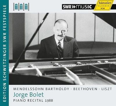 Mendelssohn/ Beethoven/ Liszt - Jorge Bolet Piano Recital 1988