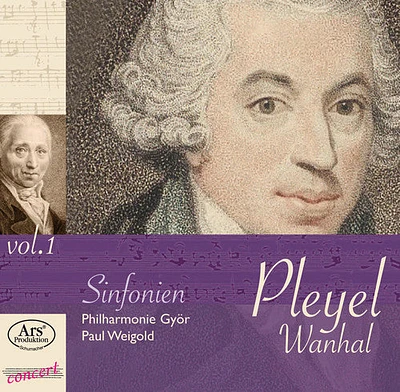 Pleyel/ Vanhal/ Gyor Philharmonic Orch/ Weigold - Pleyel Sinfonien 1