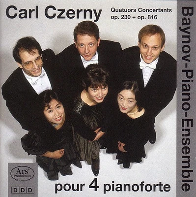 Czerny/ Baynov - Carl Czerny Quatuors Concertants Op 230 & Op 816