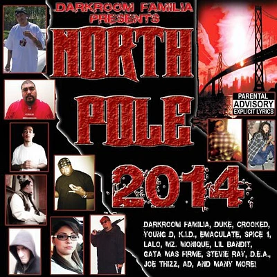 Darkroom Familia - North Pole 2014