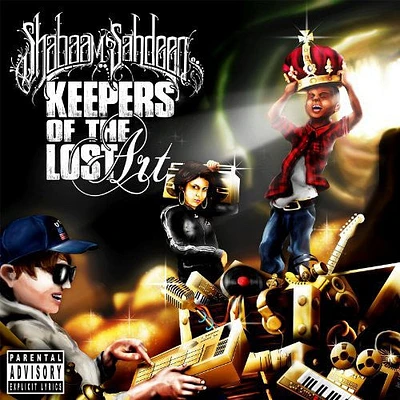 Shabaam Sahdeeq - Keepers of the Lost Art