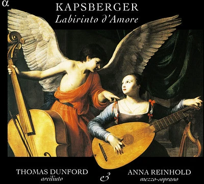 Kapsberger/ Caccini/ Strozzi - Kapsberger / Caccini / Strozzi : Labirinto D'amore