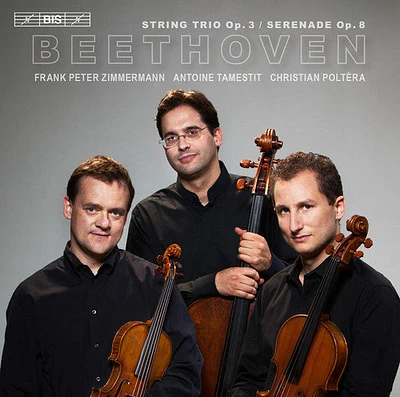 Beethoven - String Trios Op.3 & Op.8