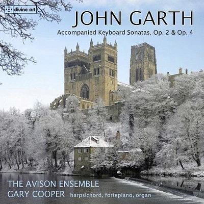 Garth - Accompanied Keyboard Sonatas Op. 2 & Op. 4