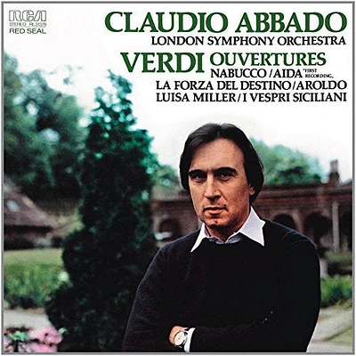 Claudio Abbado - Overtures Verdi