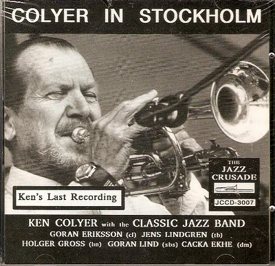 Ken Colyer - Colyer in Stockholm