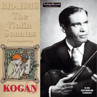 Brahms/ Kogan/ Mytnik - Complete Violin Sonatas