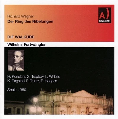 Wagner/ Treptow/ Weber/ Frantz/ Furtwangler - Die Walkure