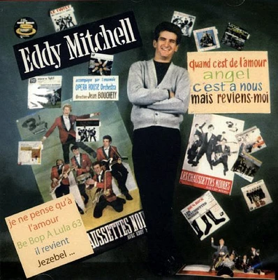 Eddy Mitchell - Je Ne Pense Qu'a L'amour 1