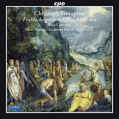 Graupner - Bass Cantatas