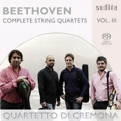 Beethoven - Comp Quartets Vol 3