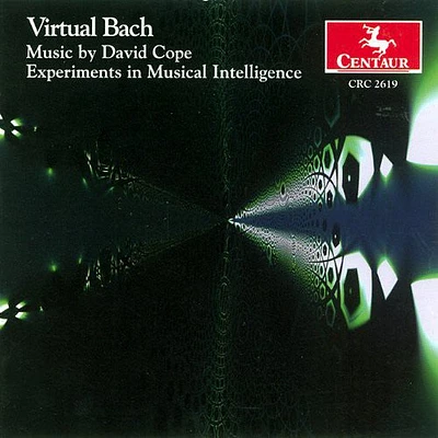 Cope/ Burman-Hall/ Brodo/ Santa Cruz Baroque - Virtual Bach: Music By David Cope