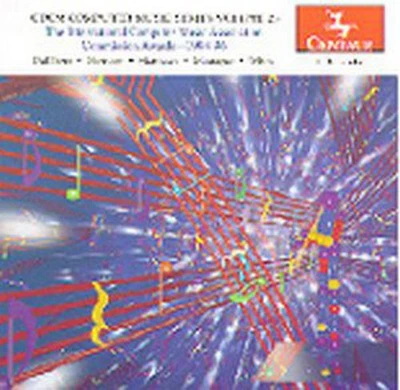 Dal Farra/ Harrison/ Motague/ White - CDCM Computer Music Series 25