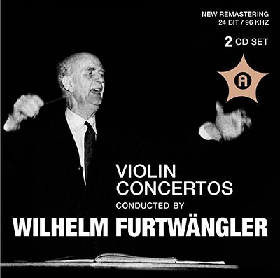 Beethoven/ Sibelius - Violin Ctos Conducted By Wilhelm Furtwangler