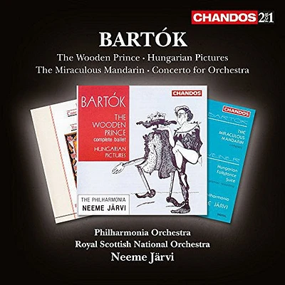 Bartok/ Royal Scottish National Orch - Orchestral Works