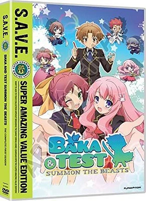 Baka & Test: Season One - S.A.V.E.