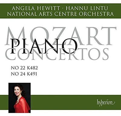 Mozart/ Hewitt - Piano Ctos 22 & 24