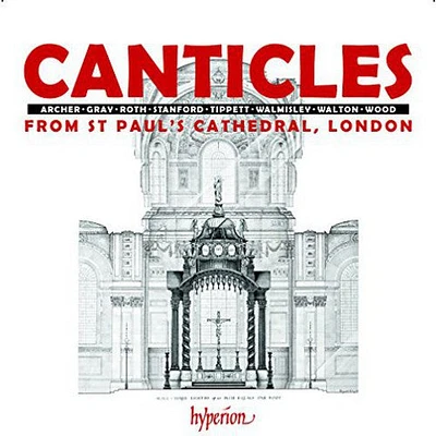 Johnson/ Carwood/ st. Paul's Cathedral - Canticles from St. Paul's Cathedral London