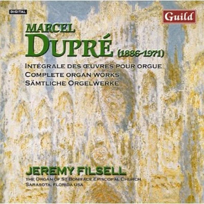 Dupre/ Filsell - Organ Works III