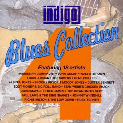 Indigo Blues Collection 4/ Various - Vol. 4-Indigo Blues Collection