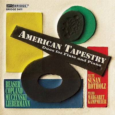 Susan Rotholz / Margaret Kampmeier - American Tapestry: Dups for Flute & Piano