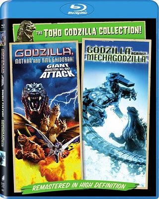 Godzilla Against Mechagodzilla / Godzilla, Mothra, And King Ghidorah: Giant Monsters All-Out Attack