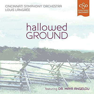 Copland/ Lang/ Muhly/ Langree/ Wyatt/ Cincinn - Hallowed Ground