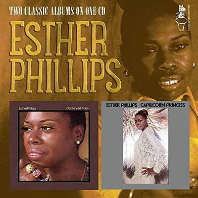 Esther Phillips - Black Eyed Blues/Capricorn Princess