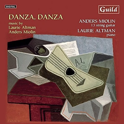 Altman/ Anders Miolin / Laurie Altman - Danza Danza