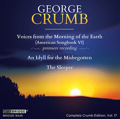 George Crumb / Rachel Rudich / David Colson - George Crumb 17