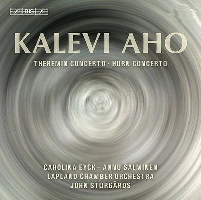 Aho/ Salminen/ Eyck/ Lapland Chamber Orch - Theremin & Horn Cons