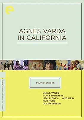 Agnès Varda in California (Criterion Collection - Criterion Collection - Eclipse Series 43)