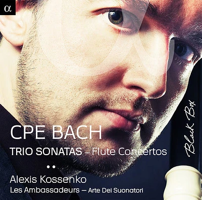 Bach/ Kossenko/ Les Ambassadeurs - Trio Sons-Flute Cons