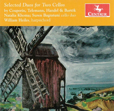 Couperin/ Khoma/ Bagratuni/ Heiles - Couperin / Khoma / Bagratuni / Heiles : Selected Duos for Two Cellos